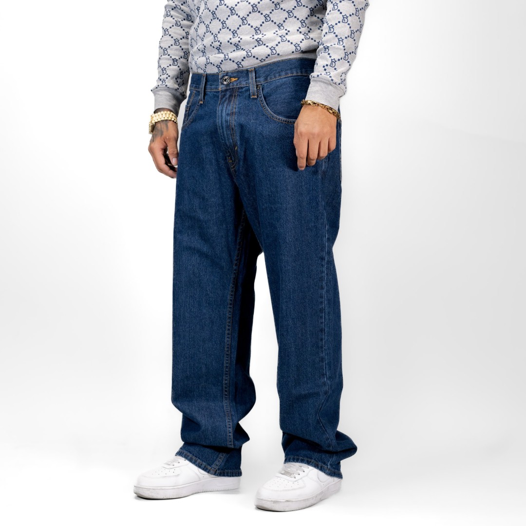 DURY TUMBADO JEANS STEEL INDIGO