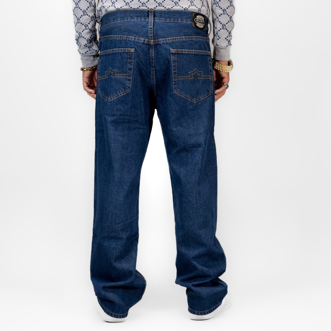 DURY TUMBADO JEANS STEEL INDIGO