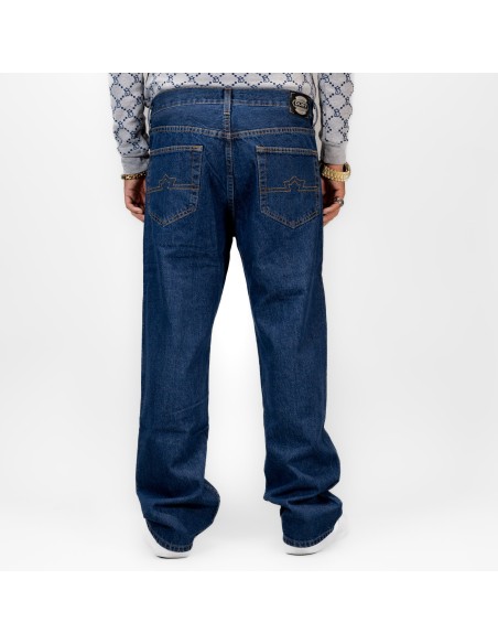DURY TUMBADO JEANS STEEL INDIGO