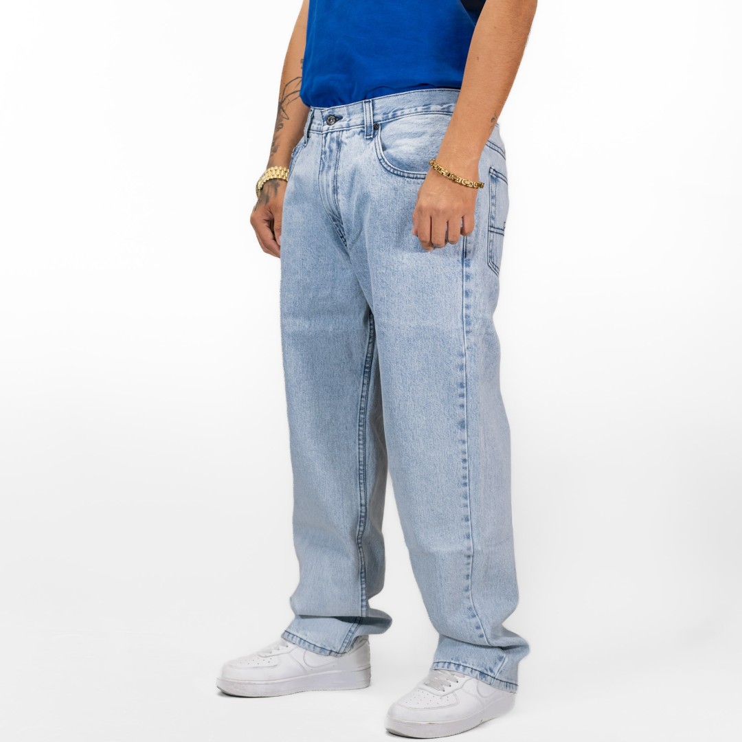 DURY TUMBADO JEANS CELESTE ICE