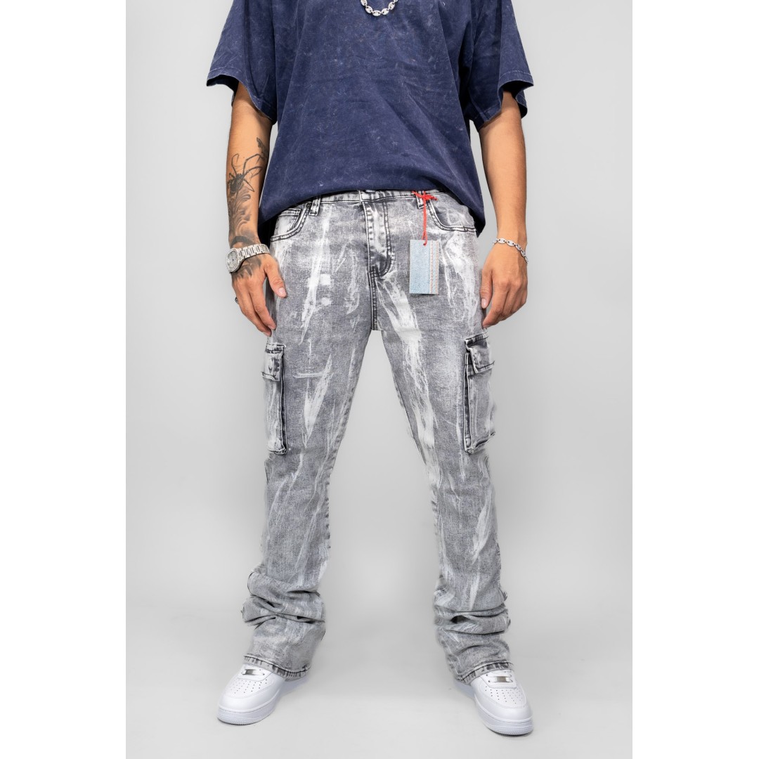 ARMOR JEANS MID-RISE...