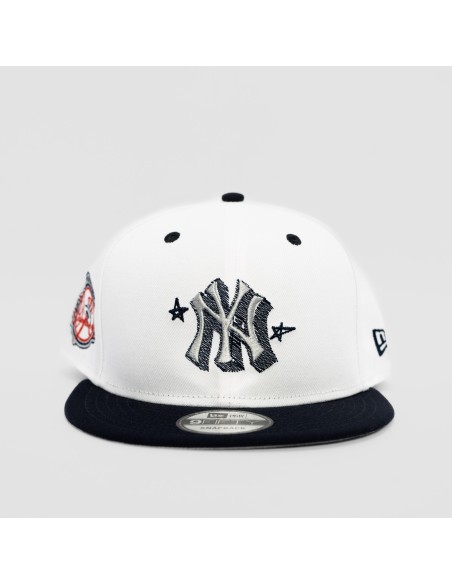 GORRA MLB NEW YORK YANKEES OFFICIAL DOODLES WHITE SNAPBACK 9FIFTY