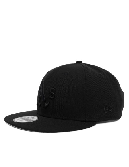GORRA MLB OAKLAND ATHLETICS BLACKOUT SNAPBACK 9FIFTY