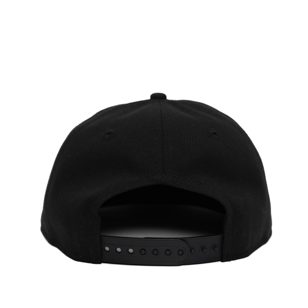 GORRA MLB OAKLAND ATHLETICS BLACKOUT SNAPBACK 9FIFTY