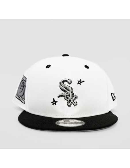 GORRA MLB CHICAGO WHITE SOX OFFICIAL DOODLES SNAPBACK 9FIFTY