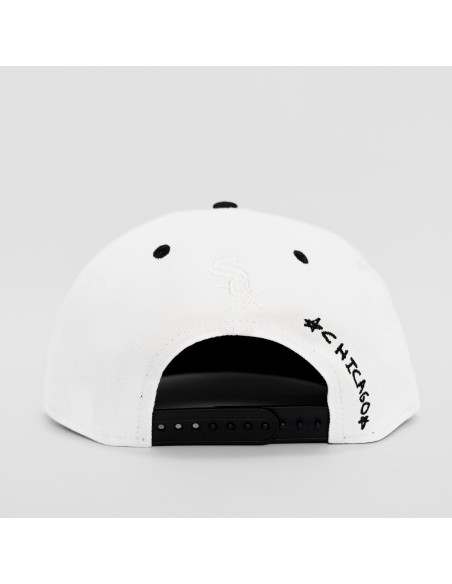 GORRA MLB CHICAGO WHITE SOX OFFICIAL DOODLES SNAPBACK 9FIFTY
