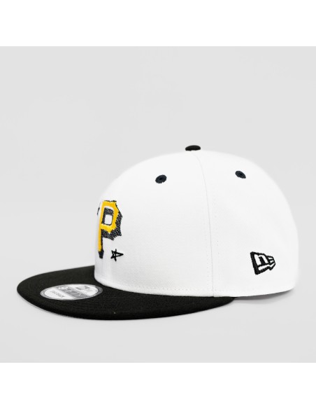 GORRA MLB PITTSBURGH PIRATES OFFICIAL DOODLES SNAPBACK 9FIFTY