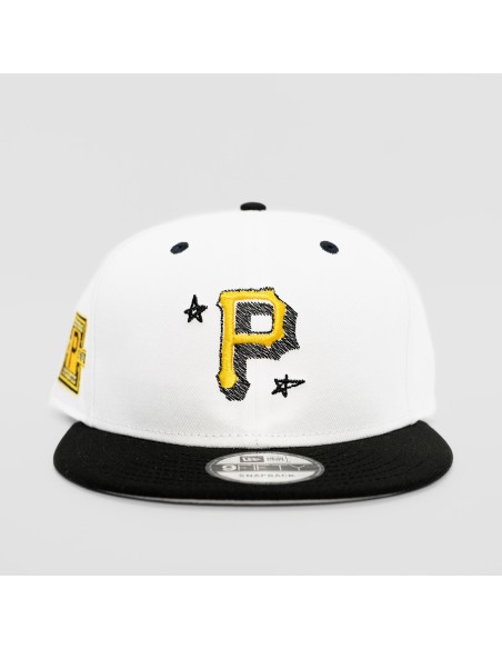 GORRA MLB PITTSBURGH PIRATES OFFICIAL DOODLES SNAPBACK 9FIFTY