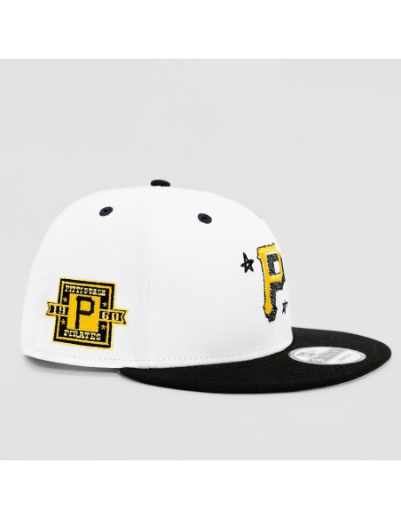 GORRA MLB PITTSBURGH PIRATES OFFICIAL DOODLES SNAPBACK 9FIFTY