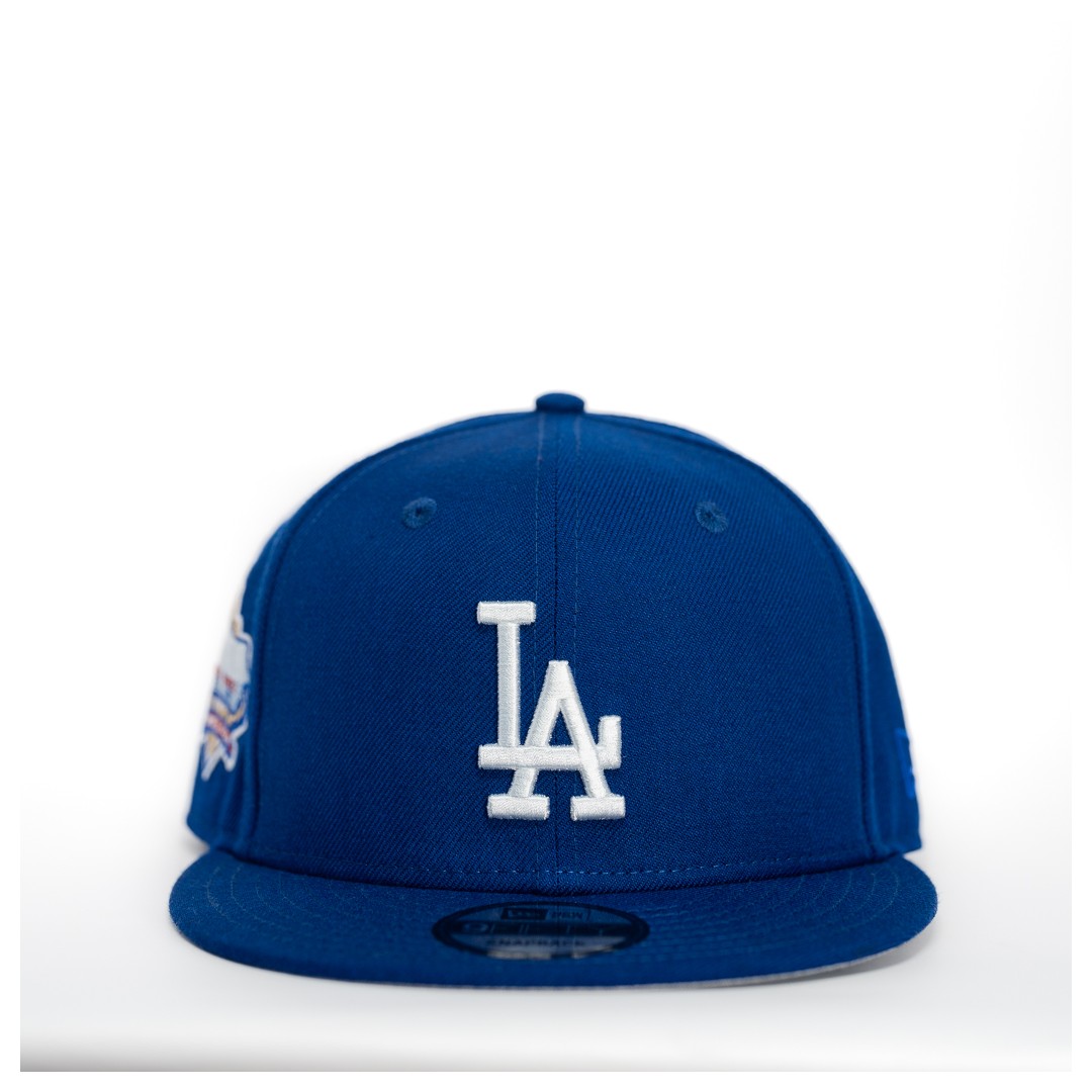 GORRA MLB LOS ANGELES DODGERS AZUL CLÁSICO STADIUM 1962-2022 SNAPBACK 9FIFTY