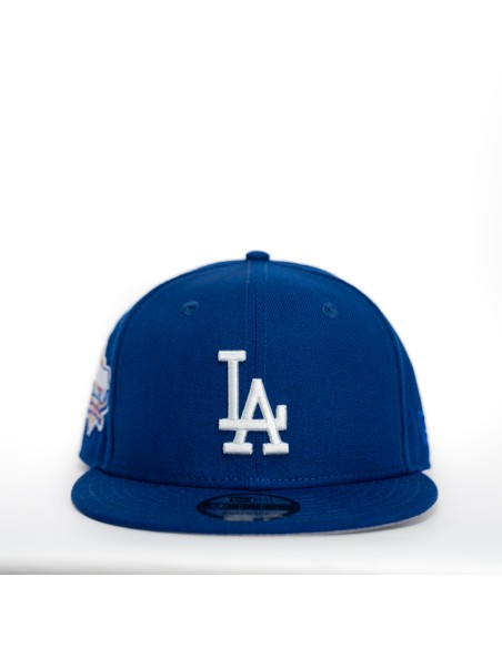 GORRA MLB LOS ANGELES DODGERS AZUL CLÁSICO STADIUM 1962-2022 SNAPBACK 9FIFTY