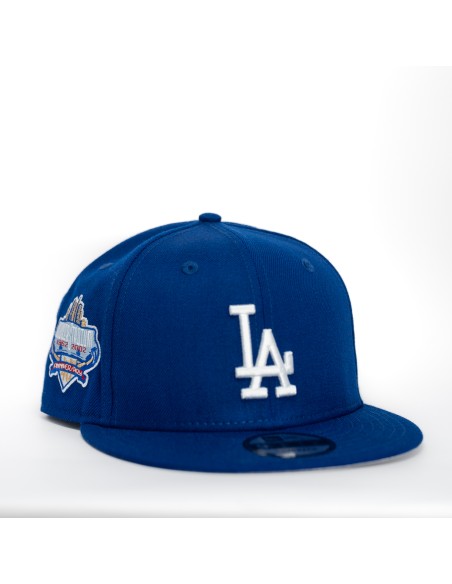 GORRA MLB LOS ANGELES DODGERS AZUL CLÁSICO STADIUM 1962-2022 SNAPBACK 9FIFTY