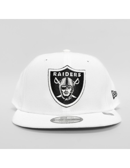 GORRA NFL LAS VEGAS RAIDERS BLANCA SNAPBACK 9FIFTY