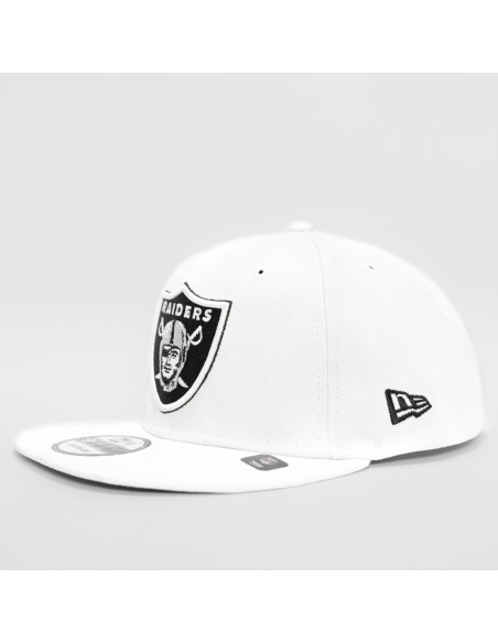 GORRA NFL LAS VEGAS RAIDERS BLANCA SNAPBACK 9FIFTY