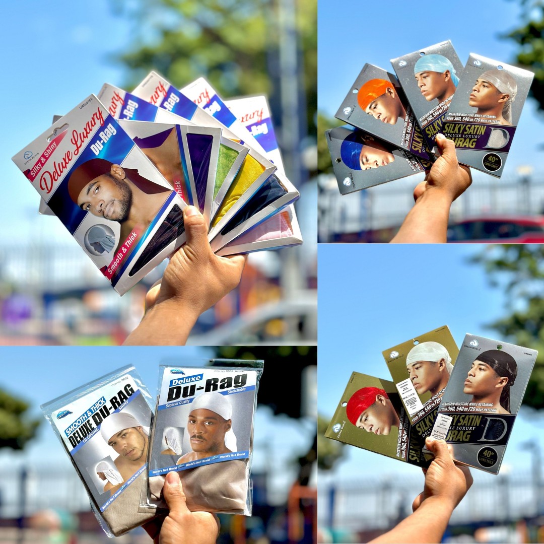 DREAM WORLD SILKY SATIN DURAG BASICO