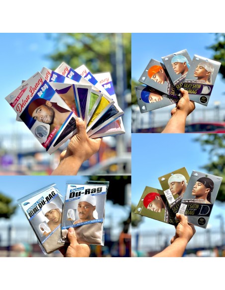 DREAM WORLD SILKY SATIN DURAG BASICO