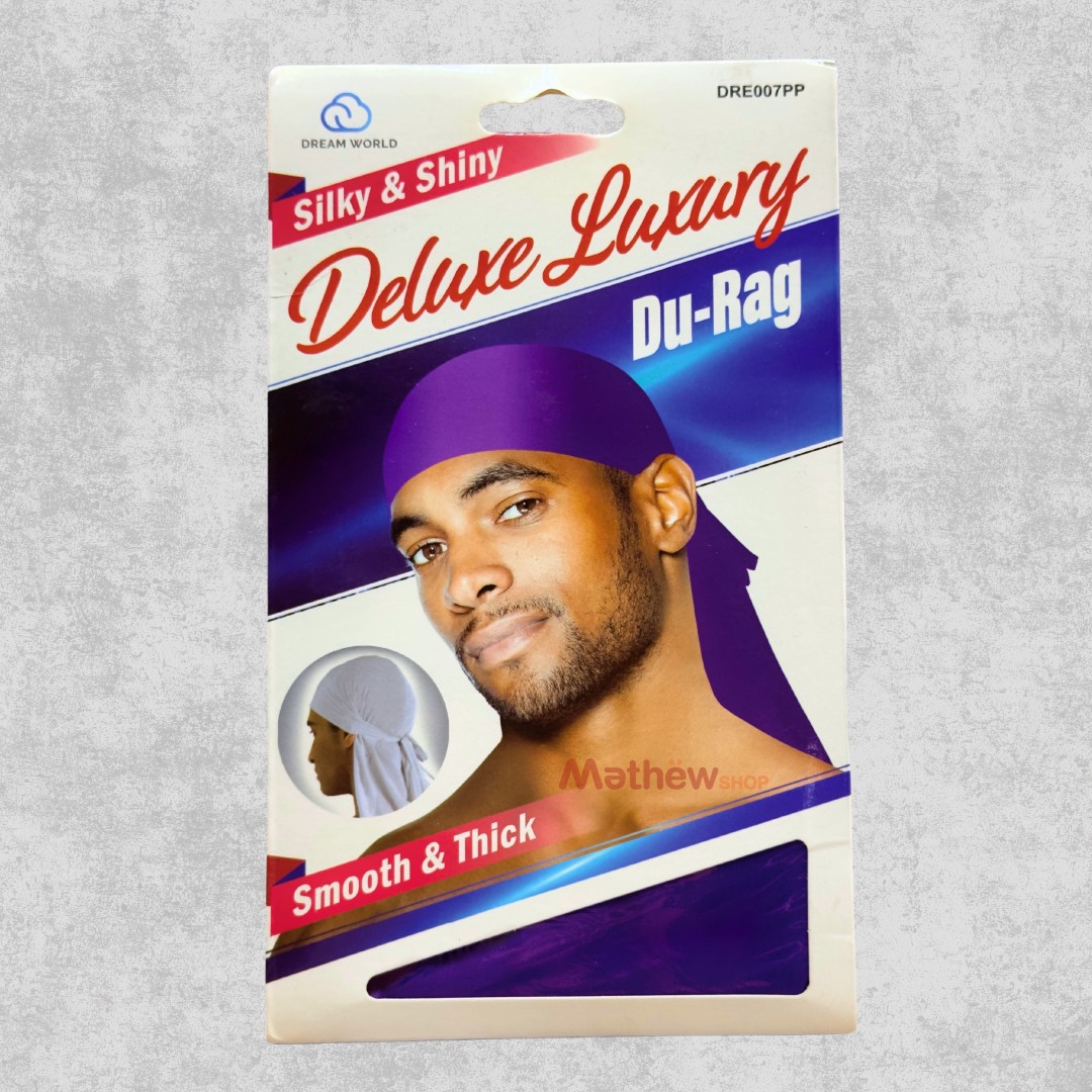 DREAM WORLD SILKY SATIN DURAG BASICO