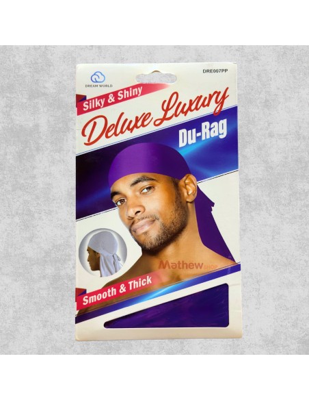 DREAM WORLD SILKY SATIN DURAG BASICO