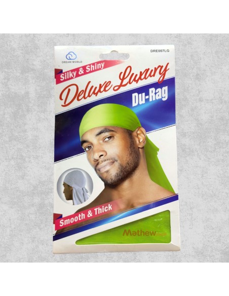DREAM WORLD SILKY SATIN DURAG BASICO