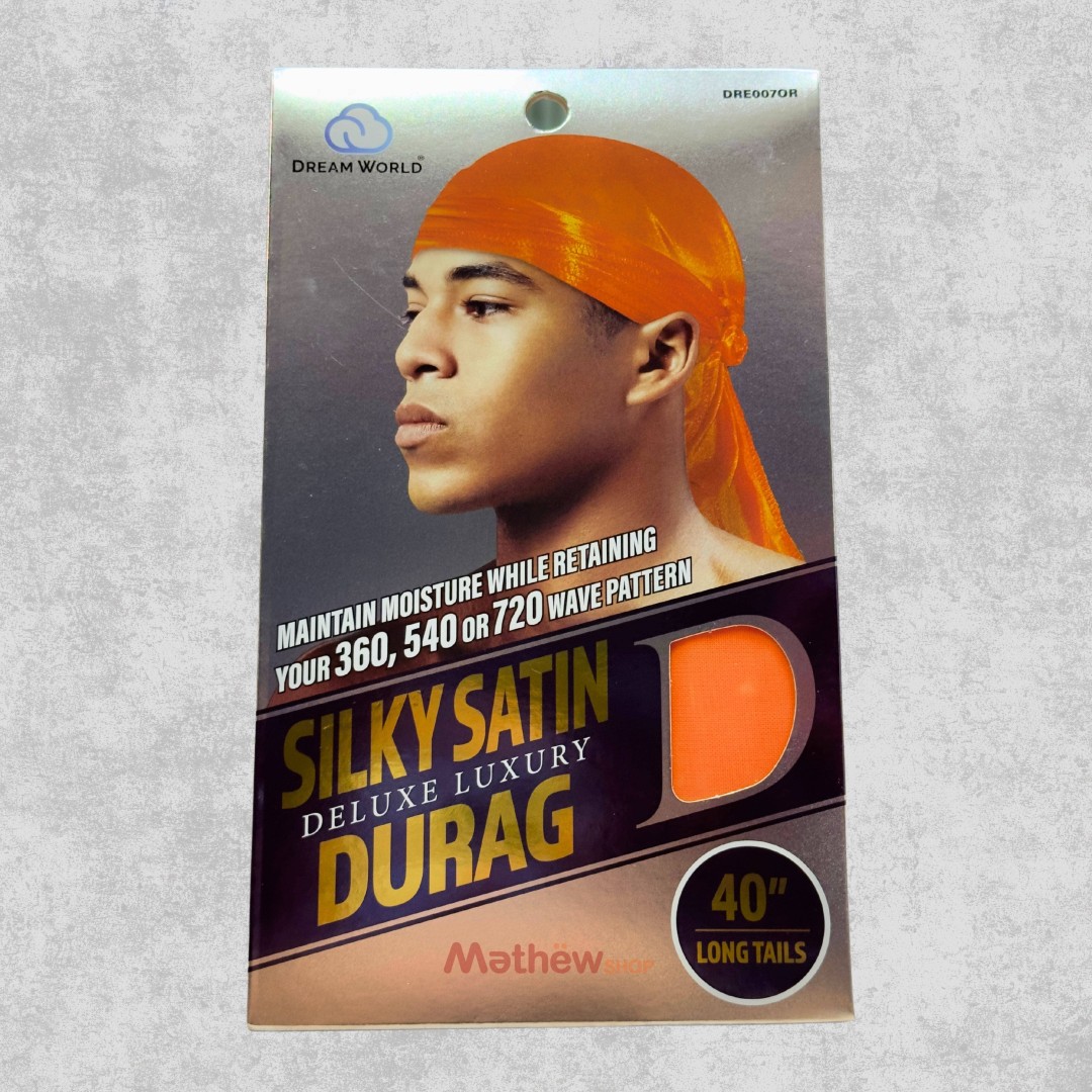DREAM WORLD SILKY SATIN DURAG BASICO