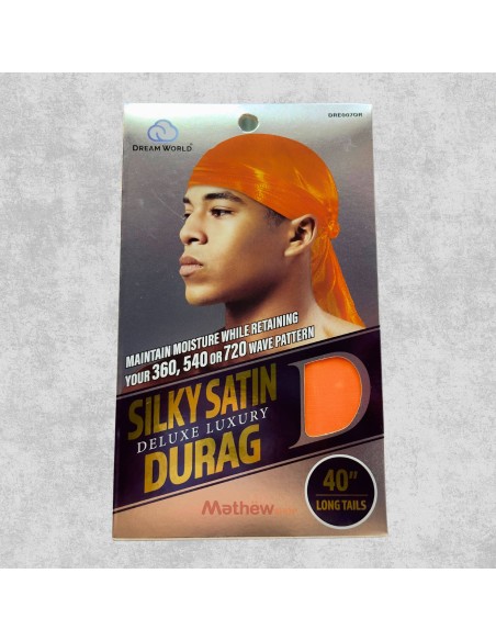 DREAM WORLD SILKY SATIN DURAG BASICO