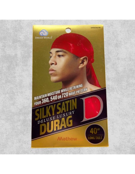 DREAM WORLD SILKY SATIN DURAG BASICO