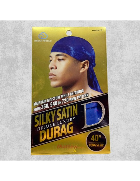 DREAM WORLD SILKY SATIN DURAG BASICO