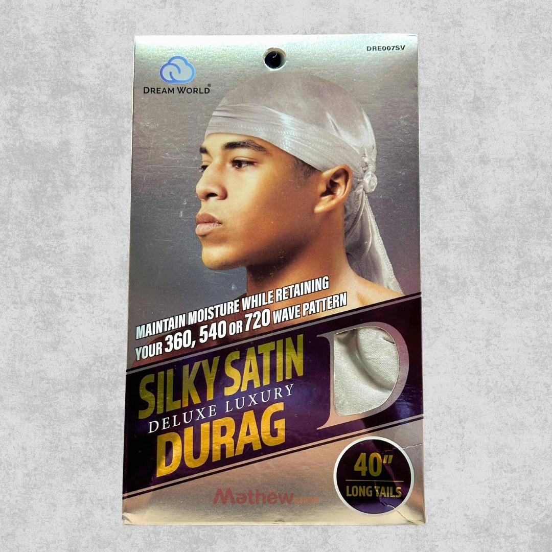 DREAM WORLD SILKY SATIN DURAG BASICO