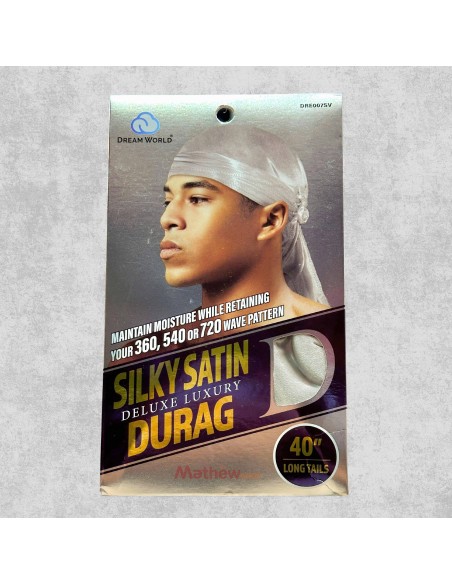 DREAM WORLD SILKY SATIN DURAG BASICO