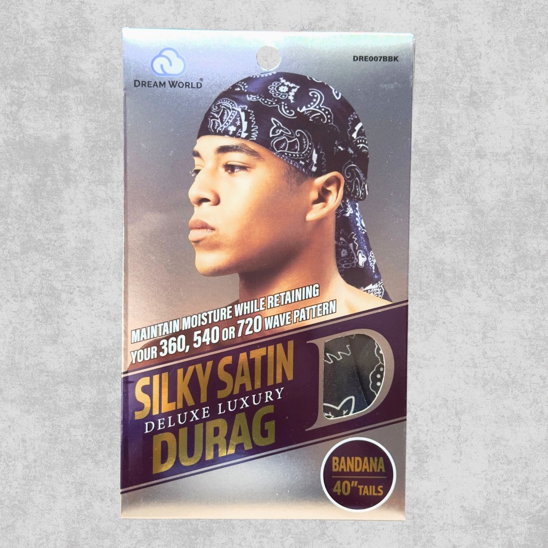 DREAM WORLD SILKY SATIN DURAG DISEÑO