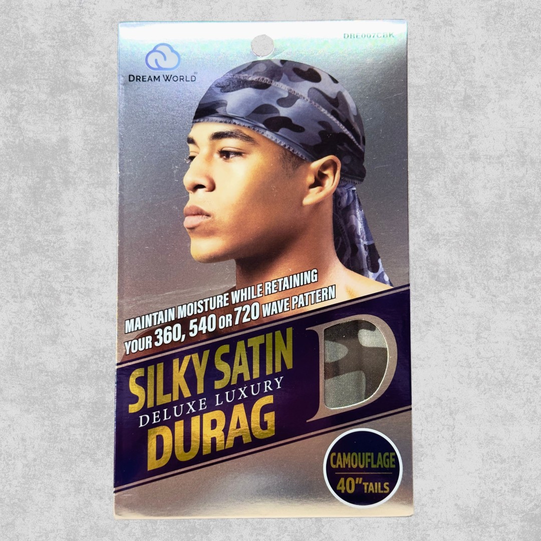DREAM WORLD SILKY SATIN DURAG DISEÑO