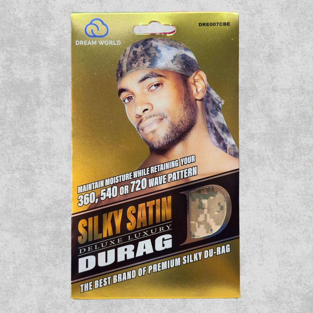 DREAM WORLD SILKY SATIN DURAG DISEÑO