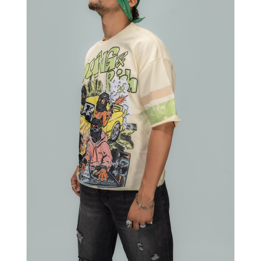 BKYS YOUNG & RICH OFF-WHITE... 2