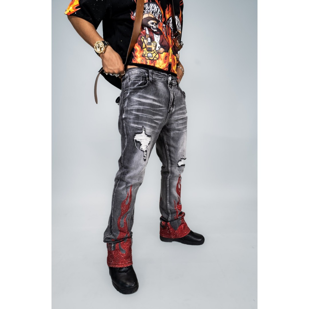 ARMOR FLAME RHINESTONE... 2