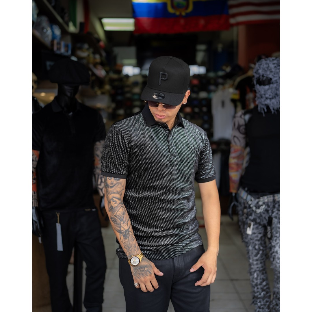 BARABAS NUVORA POLO SHIRT SILVER