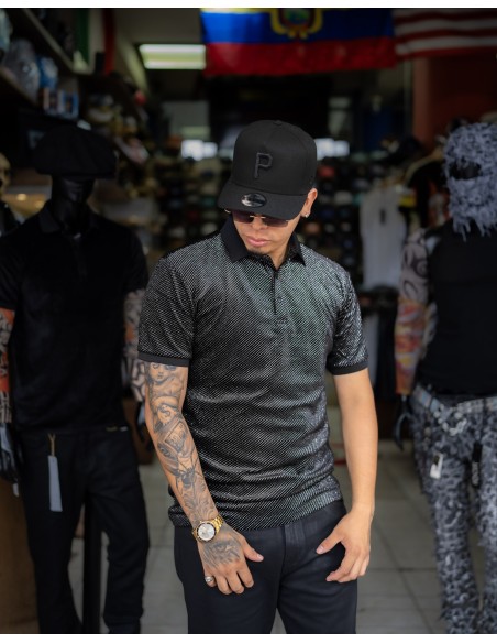 BARABAS NUVORA POLO SHIRT SILVER