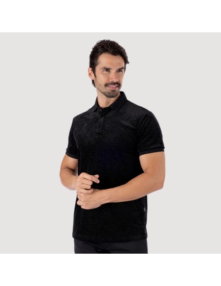 BARABAS NUVORA POLO SHIRT BLACK