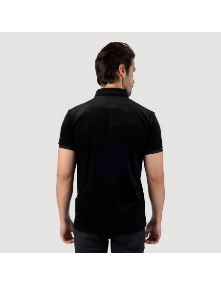 BARABAS NUVORA POLO SHIRT BLACK