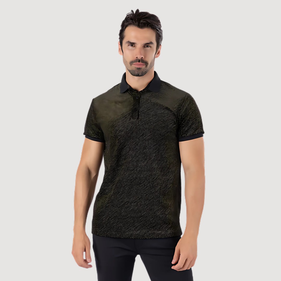 BARABAS NUVORA POLO SHIRT GOLD