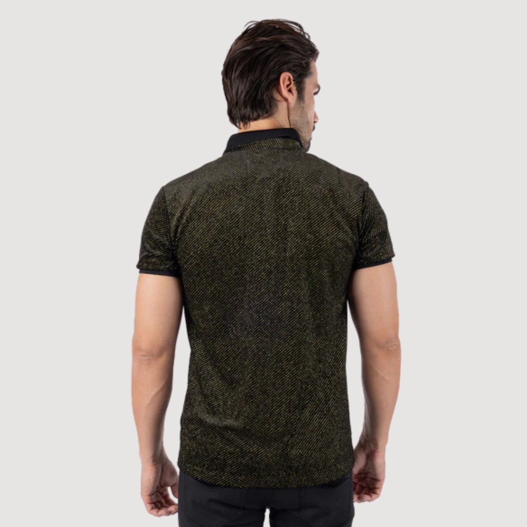 BARABAS NUVORA POLO SHIRT GOLD 2