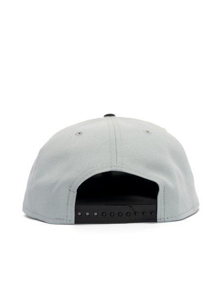 GORRA NFL LAS VEGAS RAIDERS TEAM SCRIPT GRIS/VISERA NEGRA SNAPBACK 9FIFTY