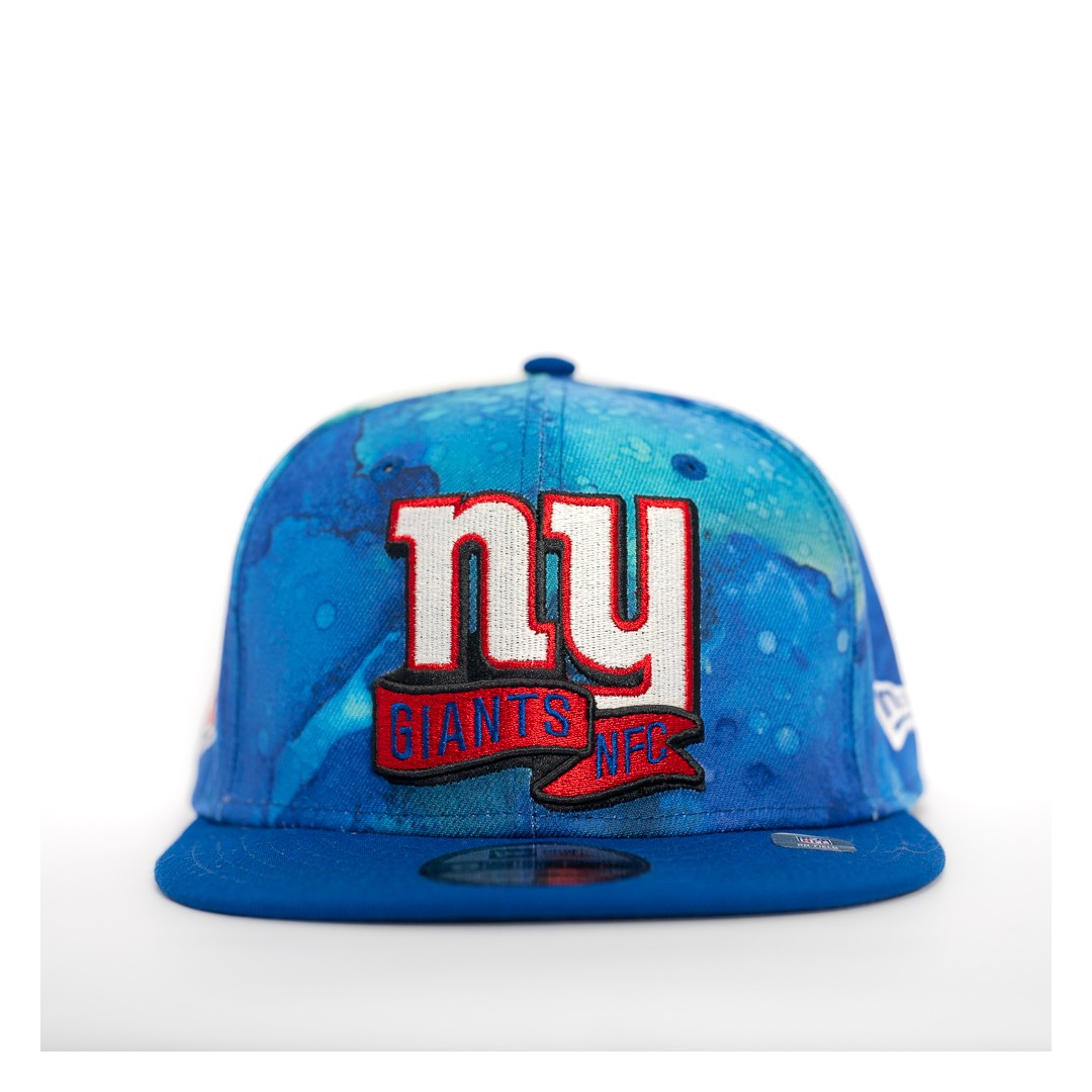 GORRA NFL NEW YORK GIANTS 2022 SIDELINE TINTA SNAPBACK 9FIFTY