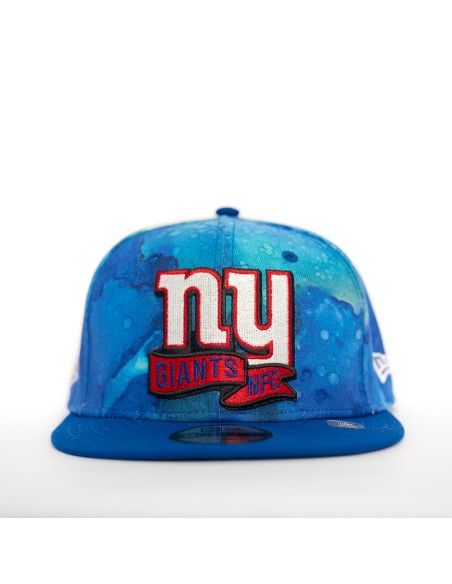 GORRA NFL NEW YORK GIANTS 2022 SIDELINE TINTA SNAPBACK 9FIFTY