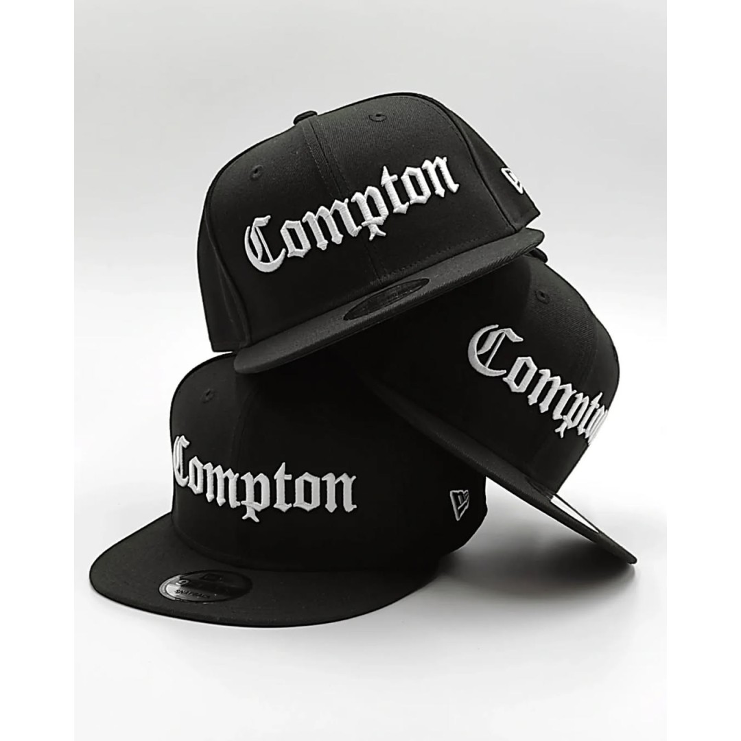 GORRA NEW ERA COMPTON NEGRA SNAPBACK 9FIFTY
