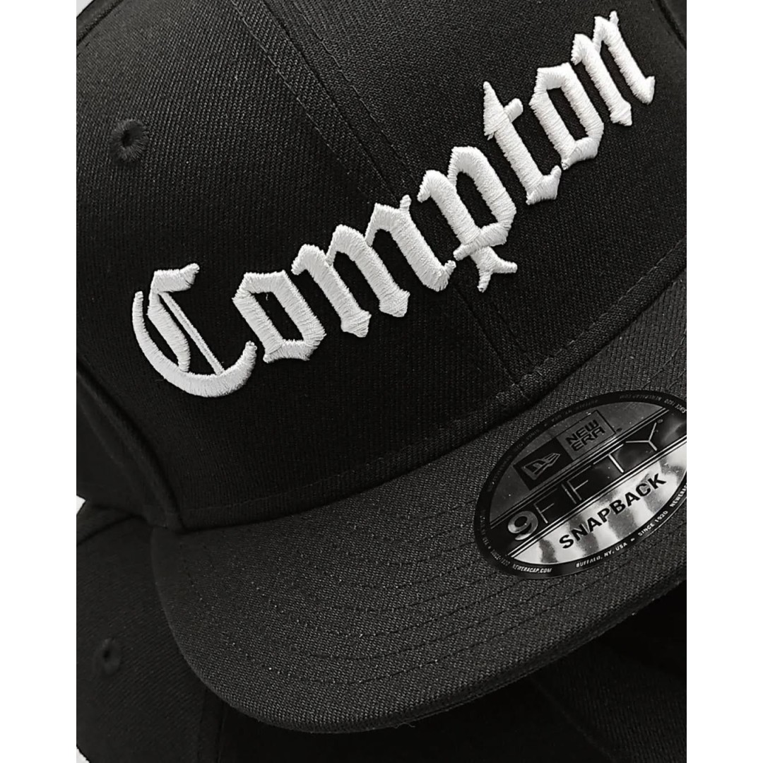 GORRA NEW ERA COMPTON NEGRA SNAPBACK 9FIFTY 2