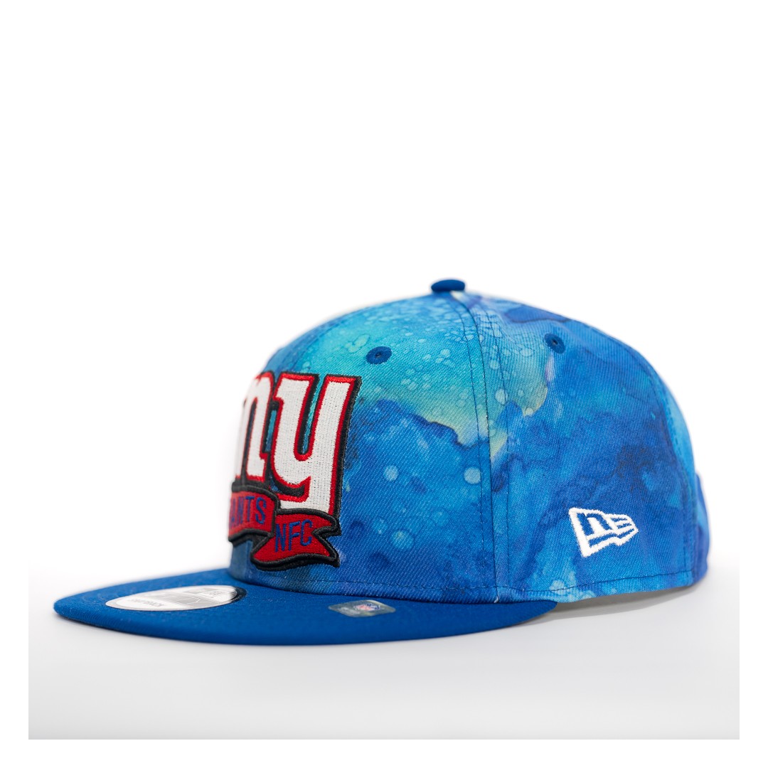 GORRA NFL NEW YORK GIANTS 2022 SIDELINE TINTA SNAPBACK 9FIFTY
