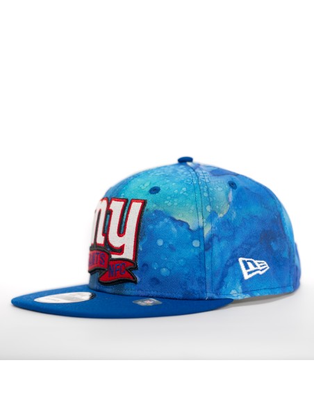 GORRA NFL NEW YORK GIANTS 2022 SIDELINE TINTA SNAPBACK 9FIFTY