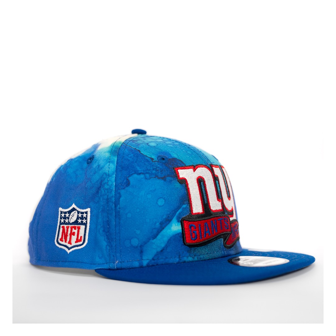 GORRA NFL NEW YORK GIANTS 2022 SIDELINE TINTA SNAPBACK 9FIFTY