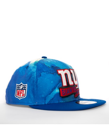 GORRA NFL NEW YORK GIANTS 2022 SIDELINE TINTA SNAPBACK 9FIFTY