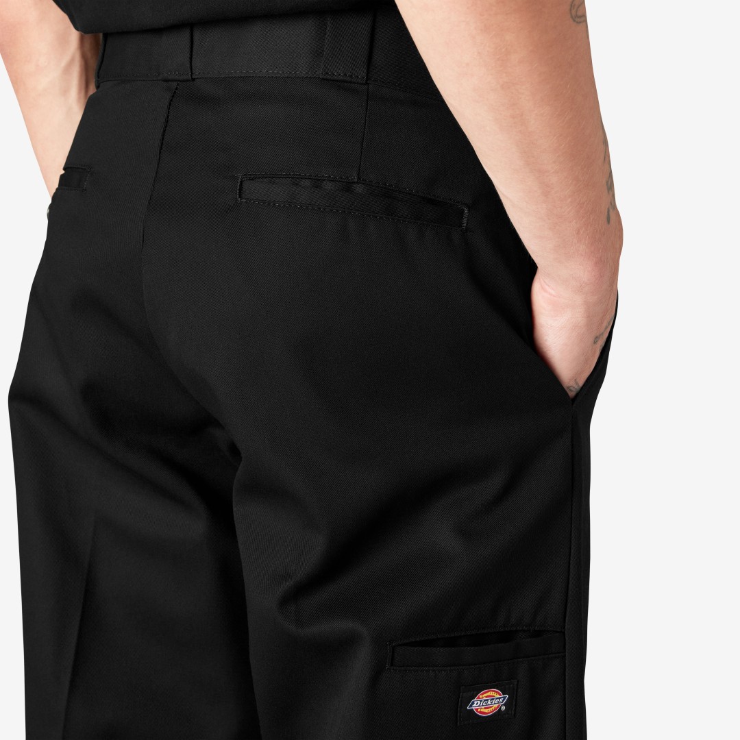 Dickies Loose Fit Double Knee Work Pants Black